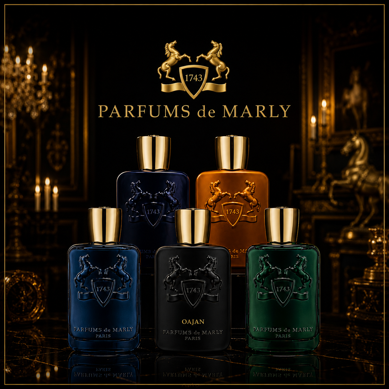 PARFUMS DE MARLY POUR HOMME