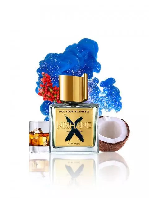 FAN YOUR FLAMES - NISHANE Extrait de Parfum 100ml