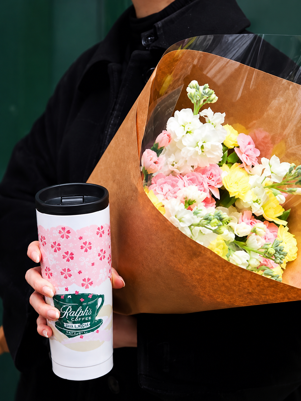 Ralph’s Coffee Sakura Tumbler