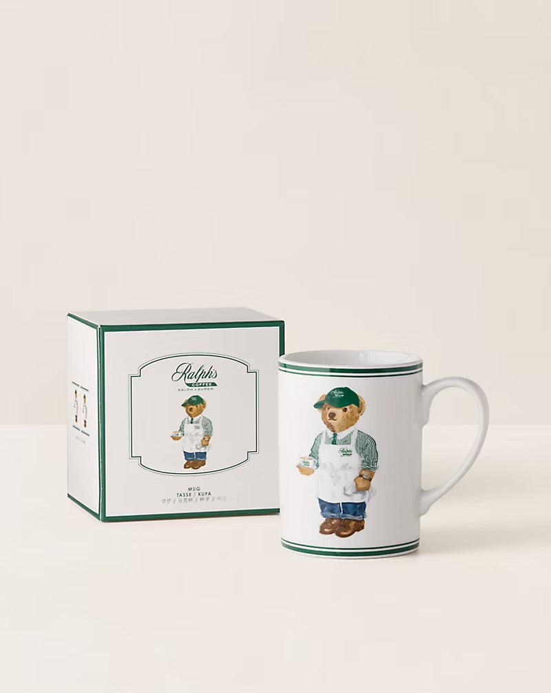 Ralph’s Coffee Barista Polo Bear Mug