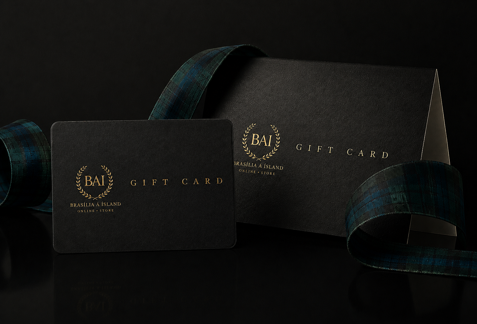 Personalized Gift Card