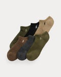 Cotton-Blend Low-Cut Sock 6-Pack