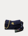 LAUREN RALPH LAUREN                                                     Scarf-Trim Turn-Lock Wristlet Crossbody