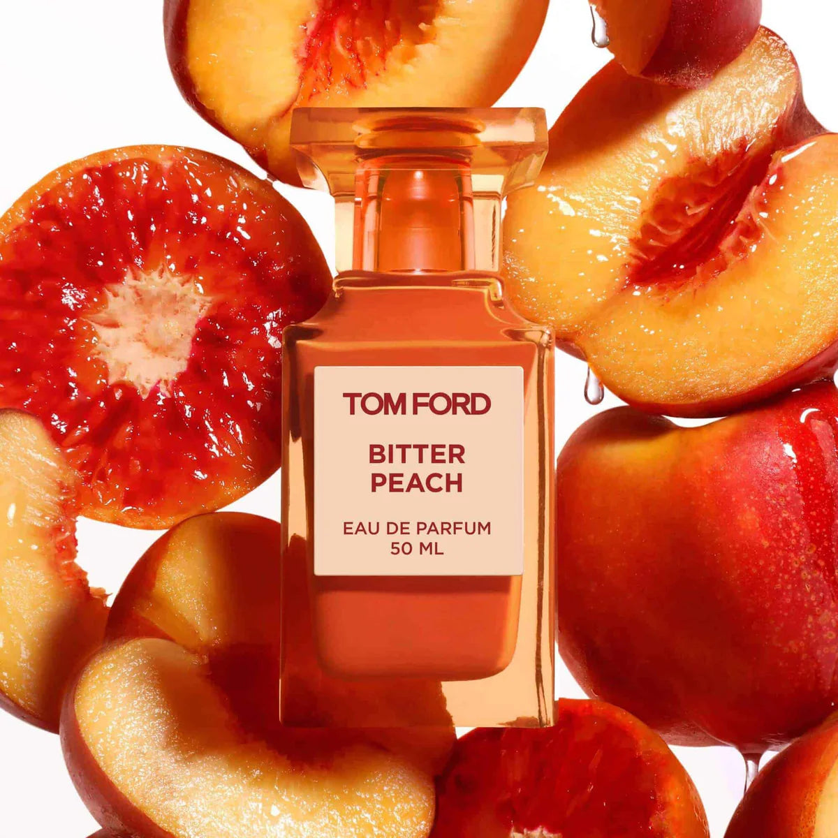 BITTER PEACH EAU DE PARFUM 50ml - 
A luscious scent that evokes nectar-filled fruit at its most ripe.