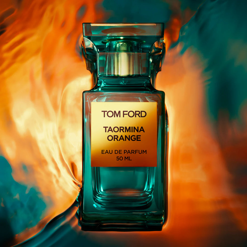 TAORMINA ORANGE EAU DE PARFUM 50ml - 
The citrus woody fragrance captures the blood orange groves, crisp winds and dramatic sea vistas of Sicily.