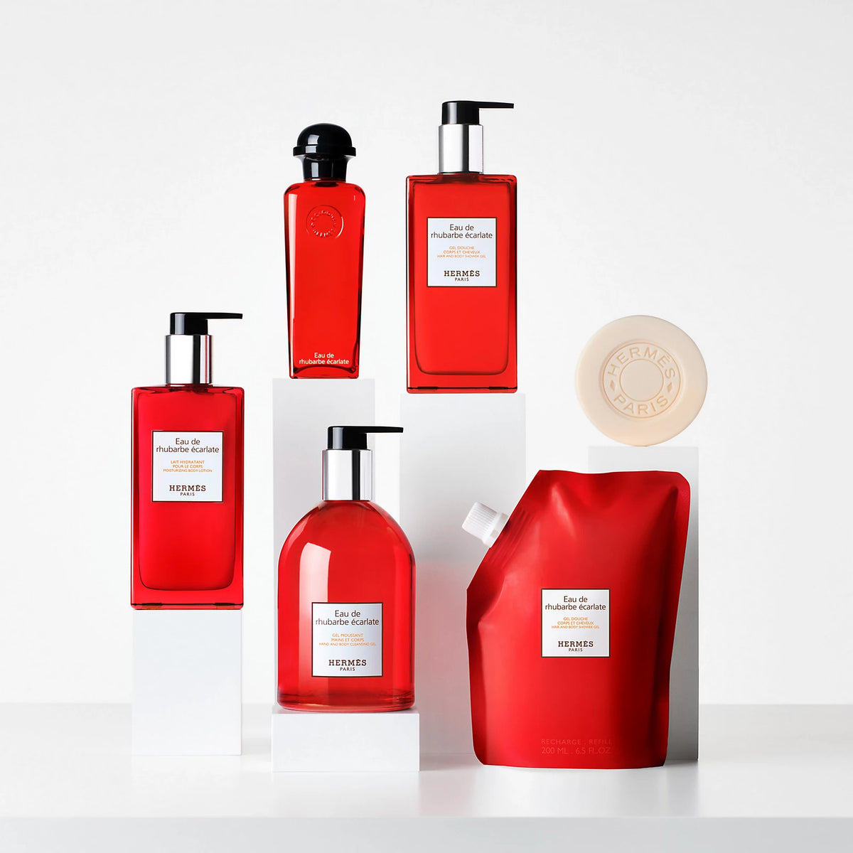 HERMÈS EAU DE RHUBARBE ECARLATE MOISTURIZING BODY LOTION