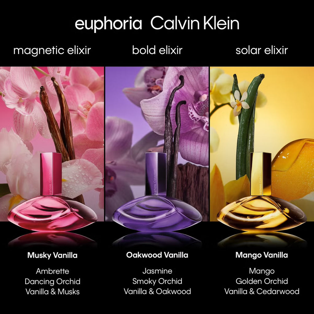 CALVIN KLEIN EUPHORIA SOLAR ELIXIR PARFUM INTENSE