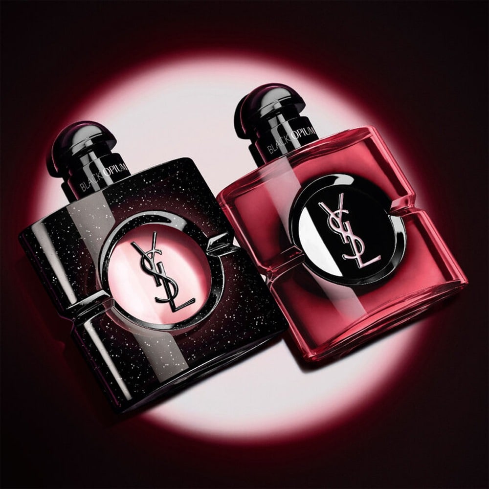 YVES SAINT LAURENT BLACK OPIUM PINK GLAZE