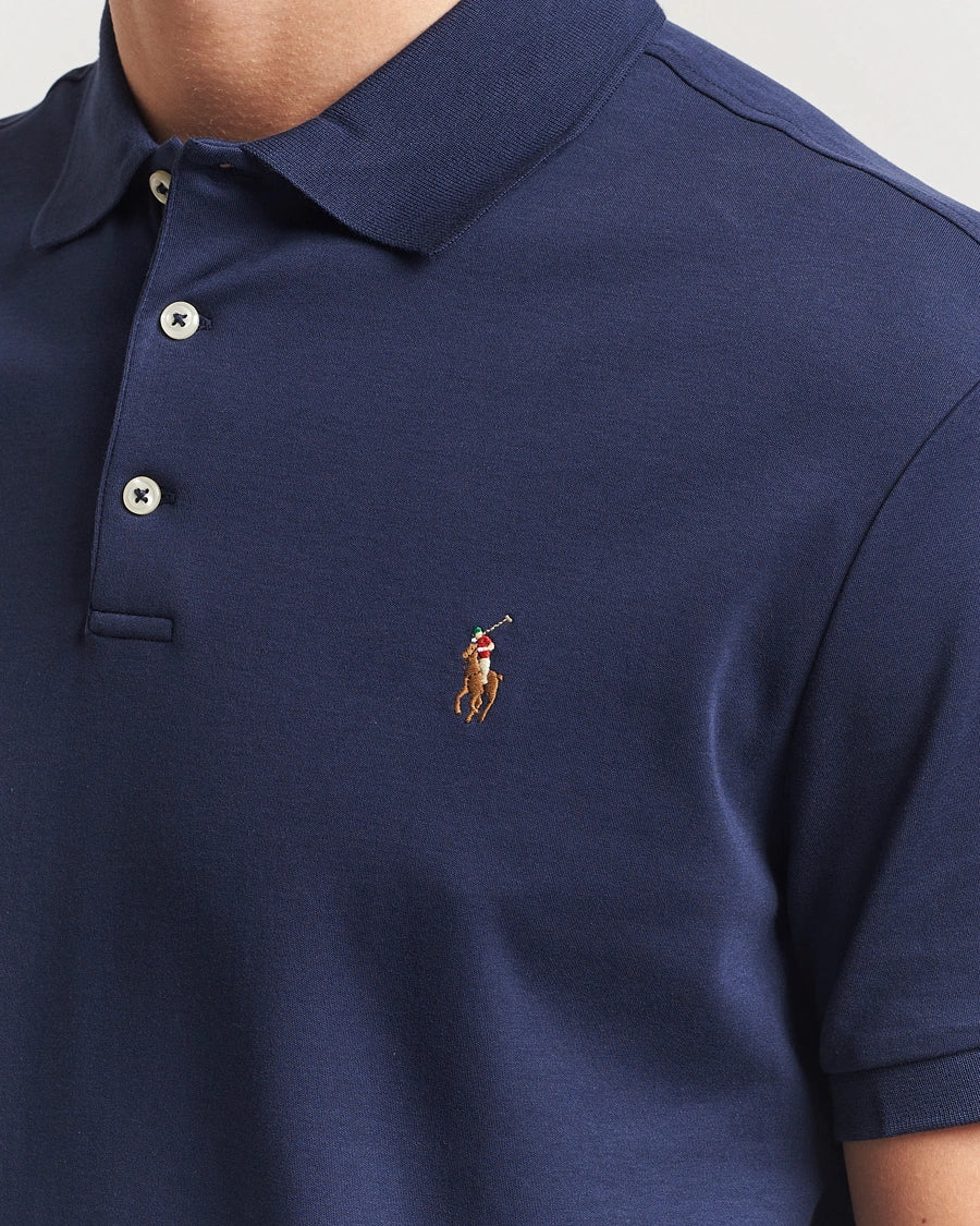 Soft Cotton Polo Shirt