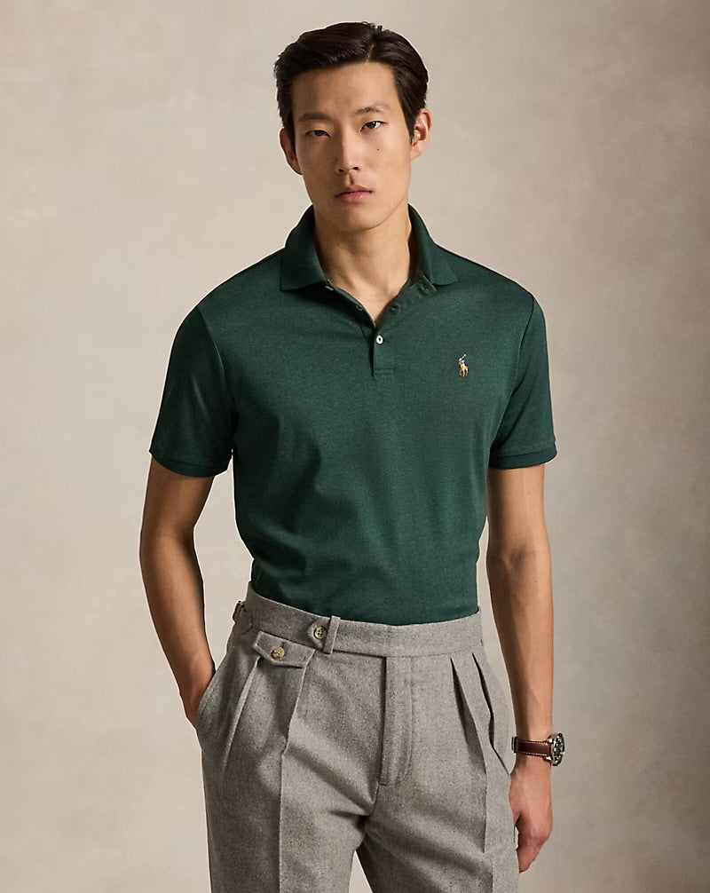 Soft Cotton Polo Shirt - All Fits