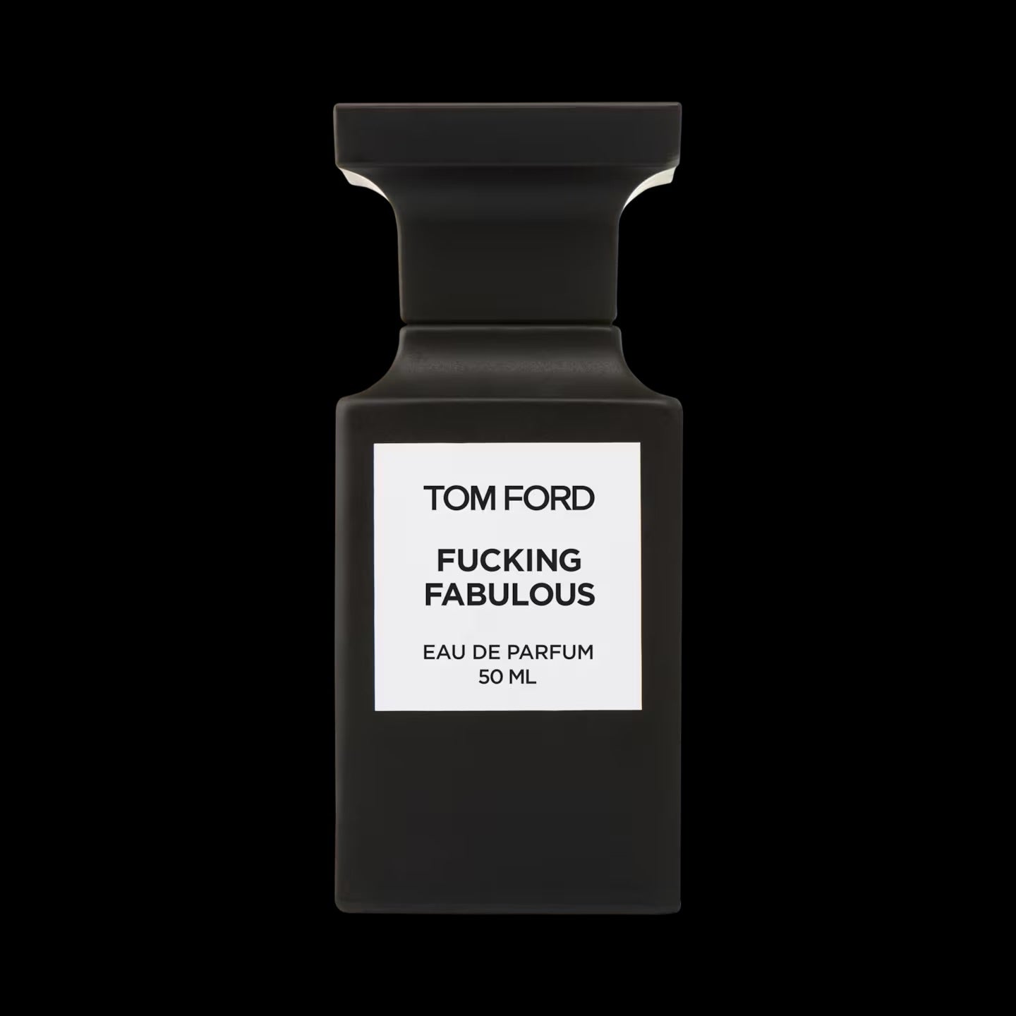 FUCKING FABULOUS EAU DE PARFUM 50ml - An explicit, spicy leather fragrance with an intoxicating grip.