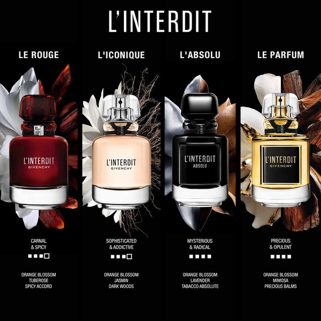 L'INTERDIT - GIVENCHY EDP 50ml