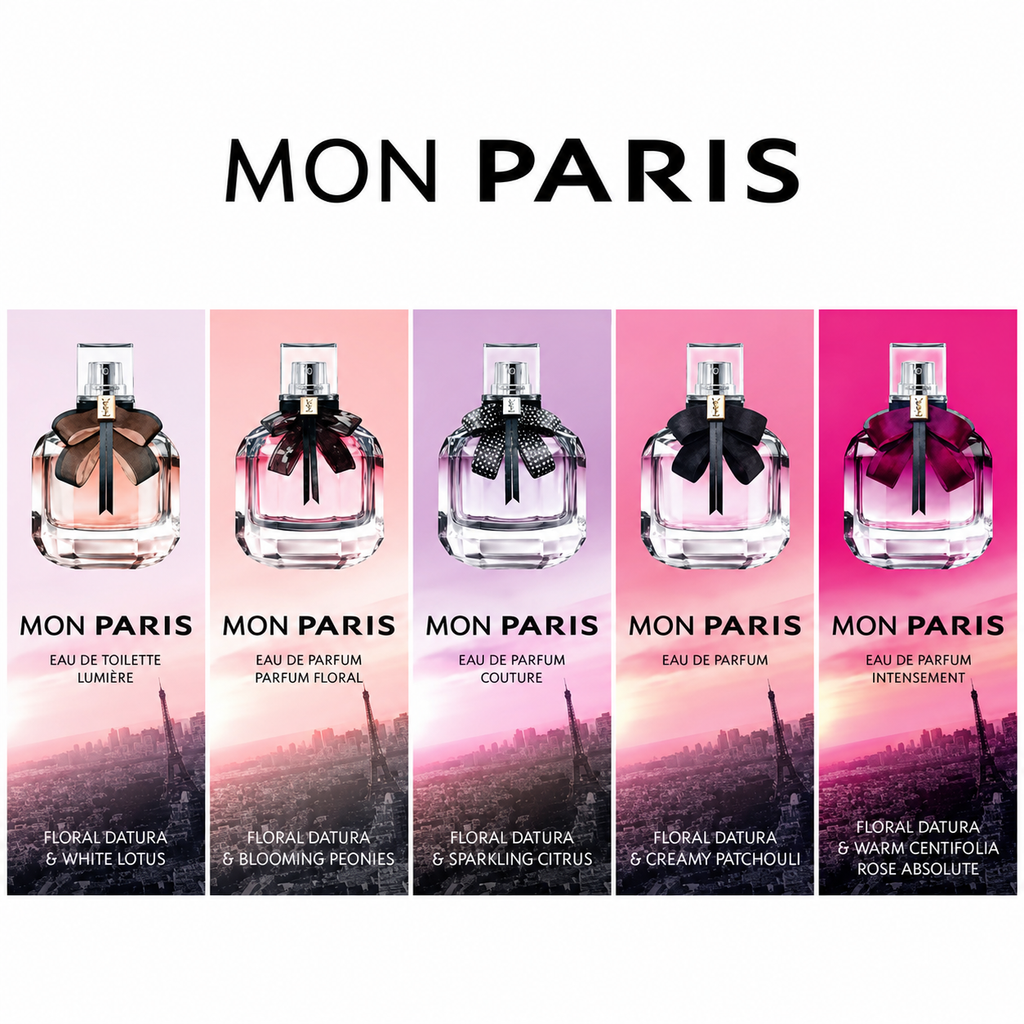 Mon Paris Eau de Toilette LUMIÈRE