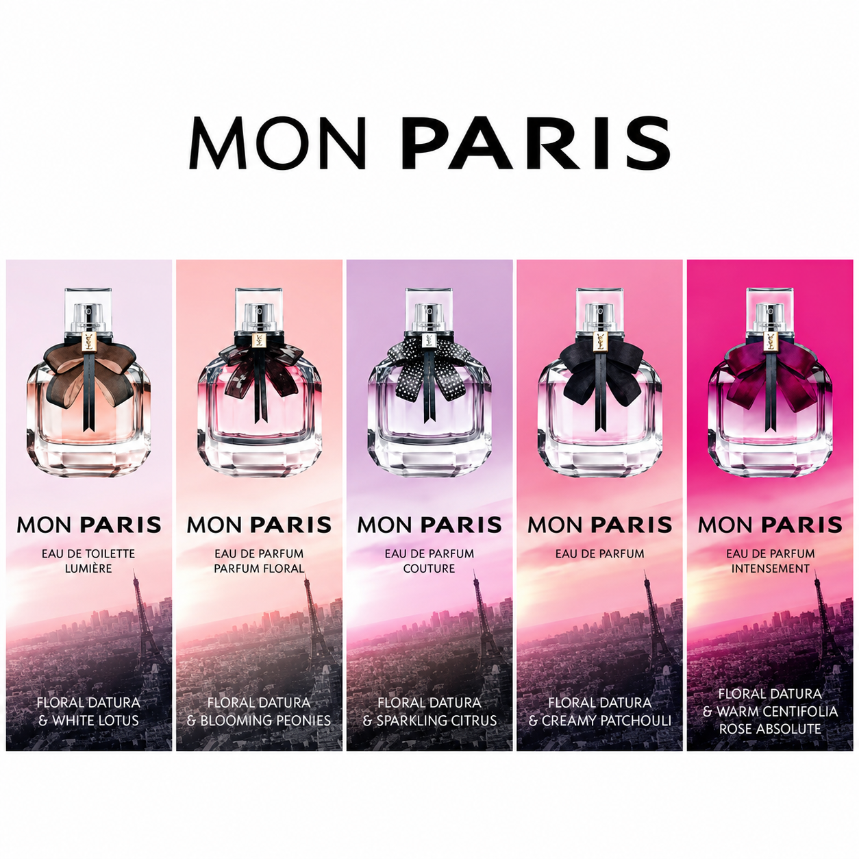 Mon Paris Eau de Toilette LUMIÈRE