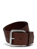 Vachetta Leather Wide Belt - Belti