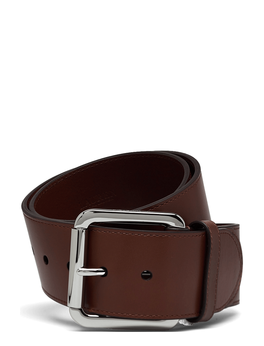 Vachetta Leather Wide Belt - Belti