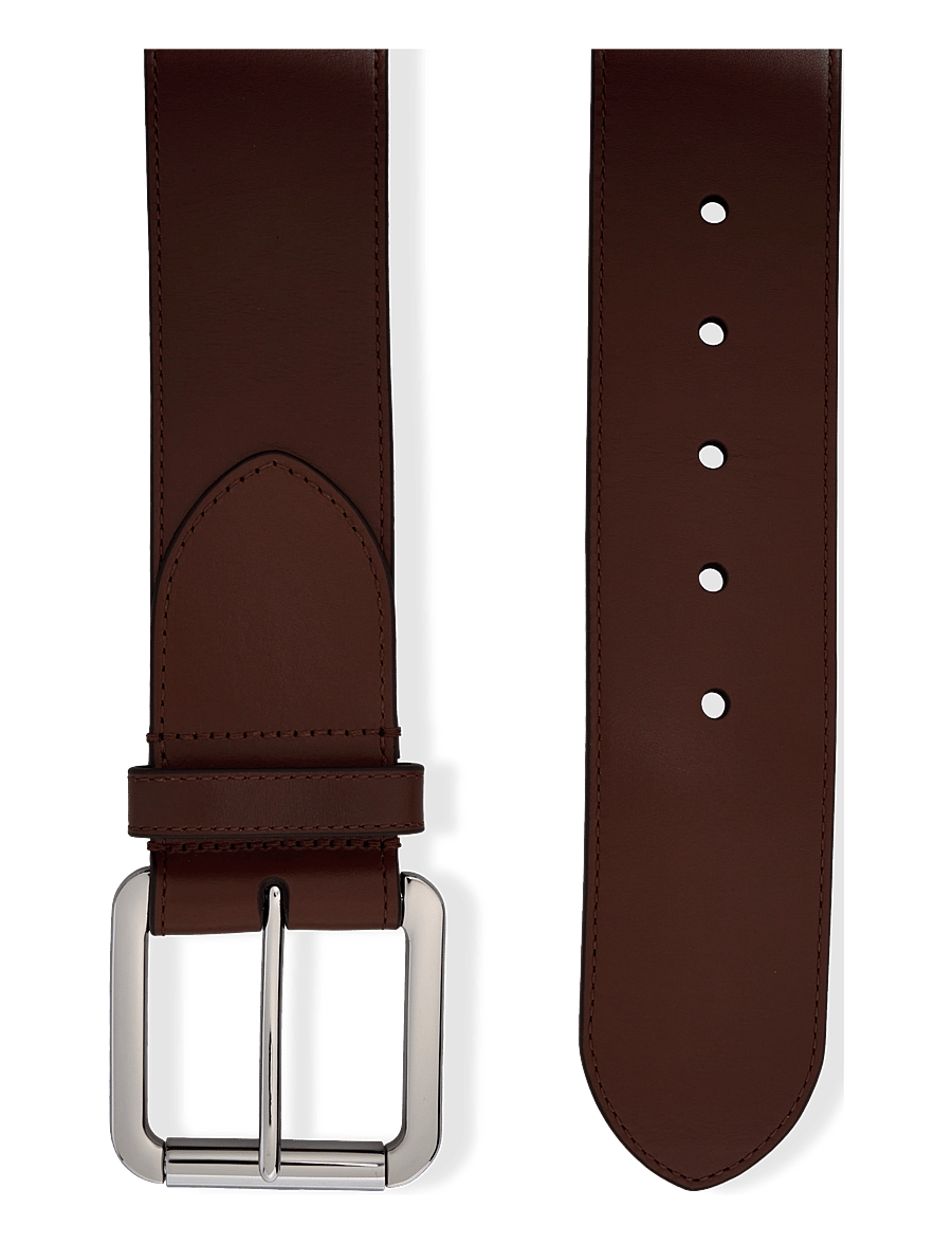 Vachetta Leather Wide Belt - Belti
