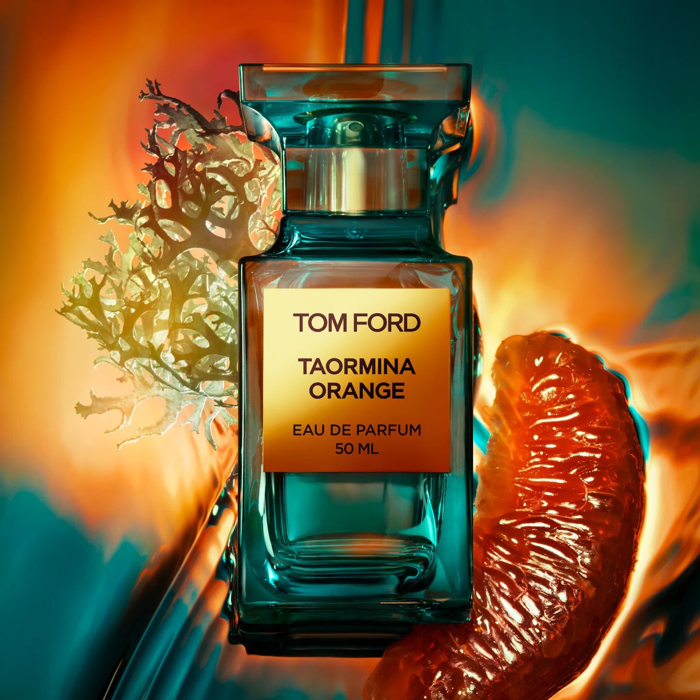 TAORMINA ORANGE EAU DE PARFUM 50ml - 
The citrus woody fragrance captures the blood orange groves, crisp winds and dramatic sea vistas of Sicily.