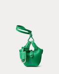 Leather Polo Play Bag Charm