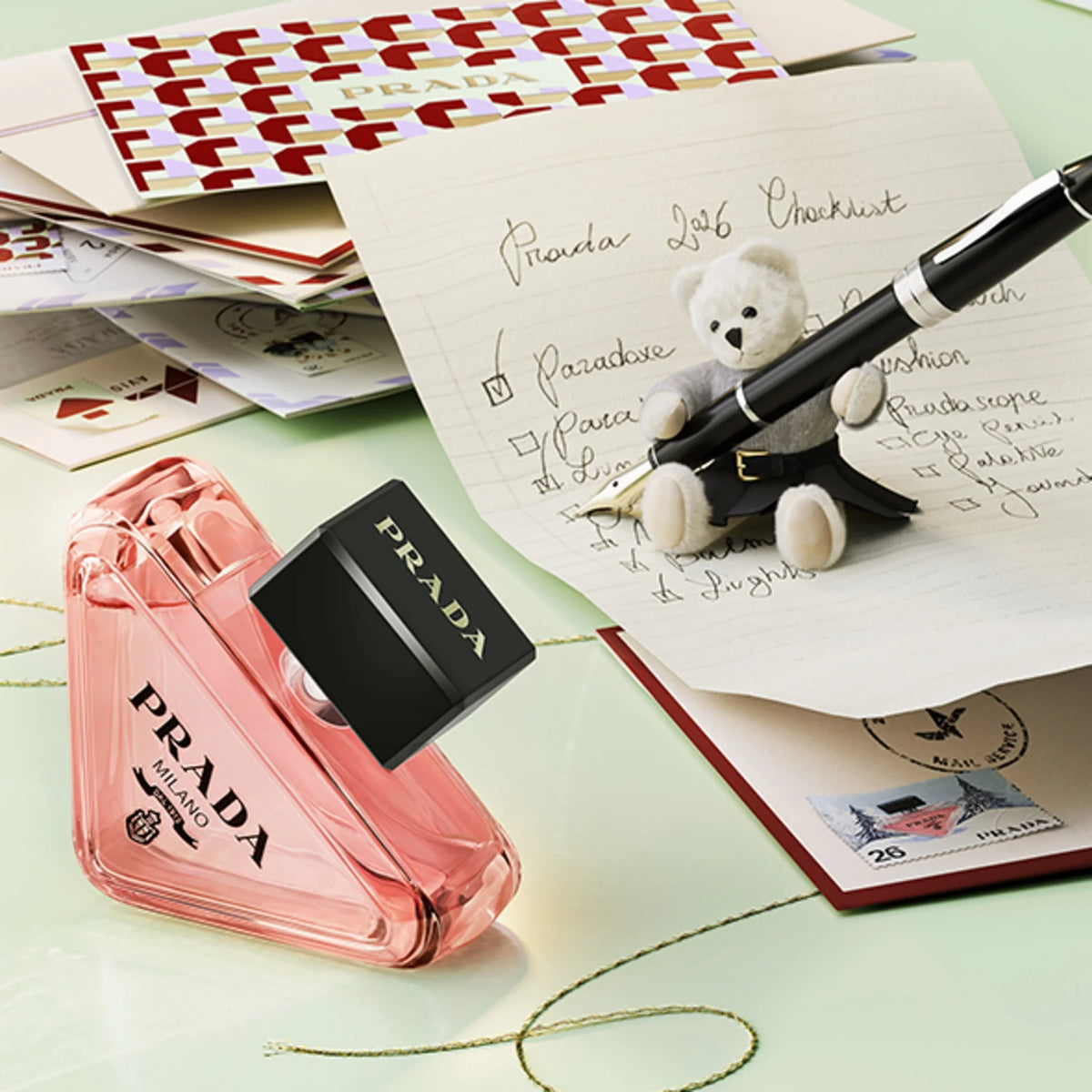 PRADA PARADOXE FRAGRANCE SET SPECIAL EDITION