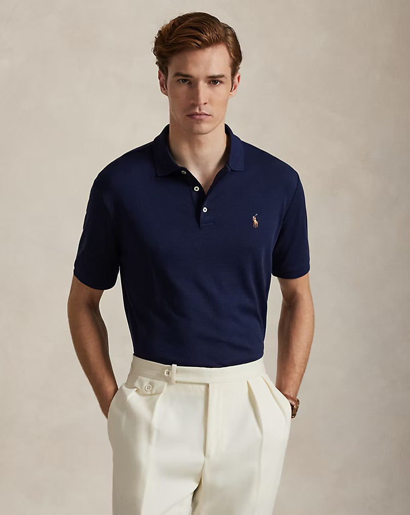 Soft Cotton Polo Shirt