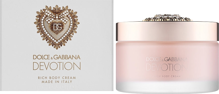 DOLCE & GABBANA DEVOTION RICH BODY CREAM