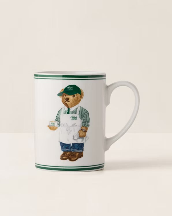 Ralph’s Coffee Barista Polo Bear Mug