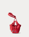 Leather Polo Play Bag Charm