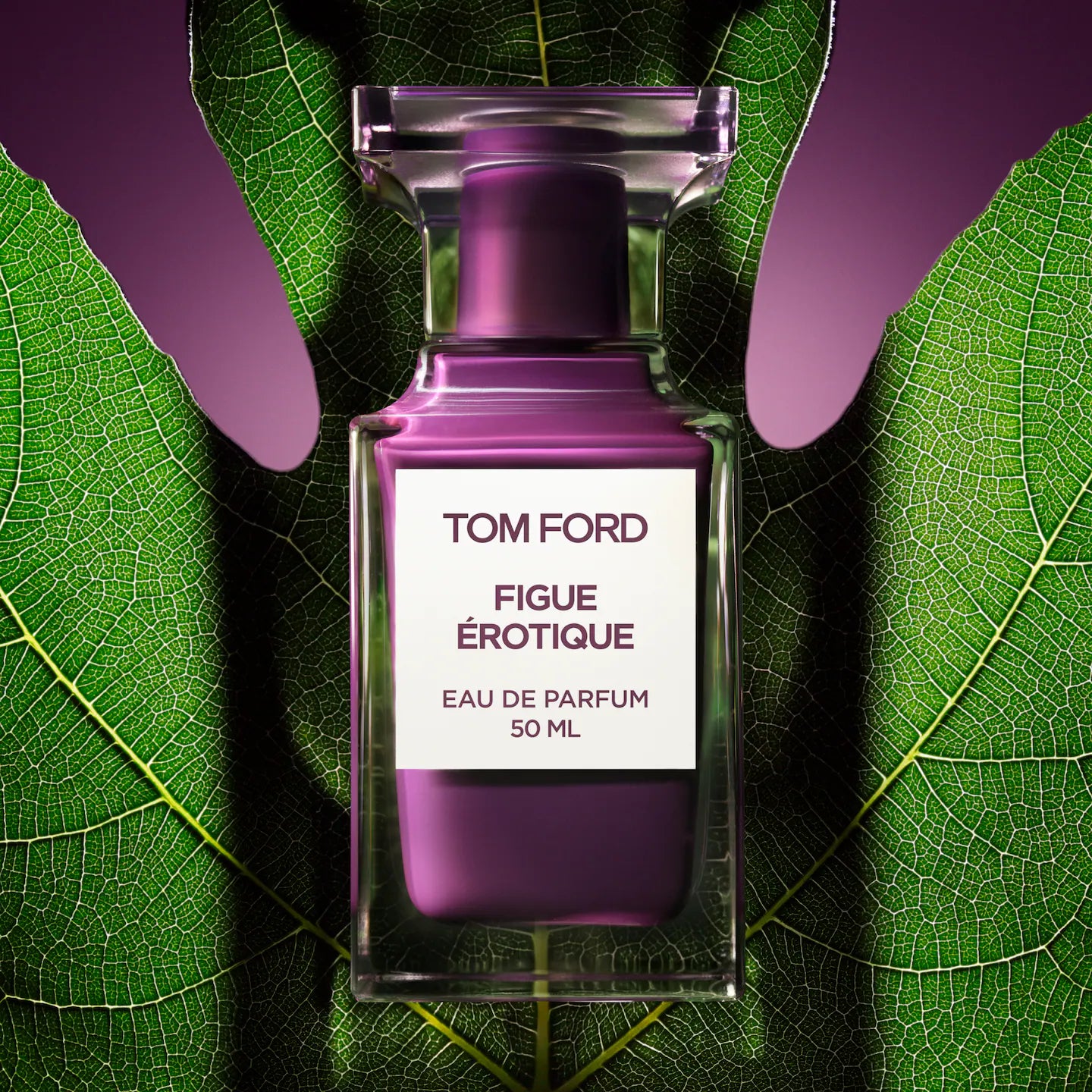 FIGUE ÉROTIQUE EAU DE PARFUM 50 ml - Explore desire. An amber fruity fragrance that captures the arc of the fig, rising to the exquisite moment before it bursts.