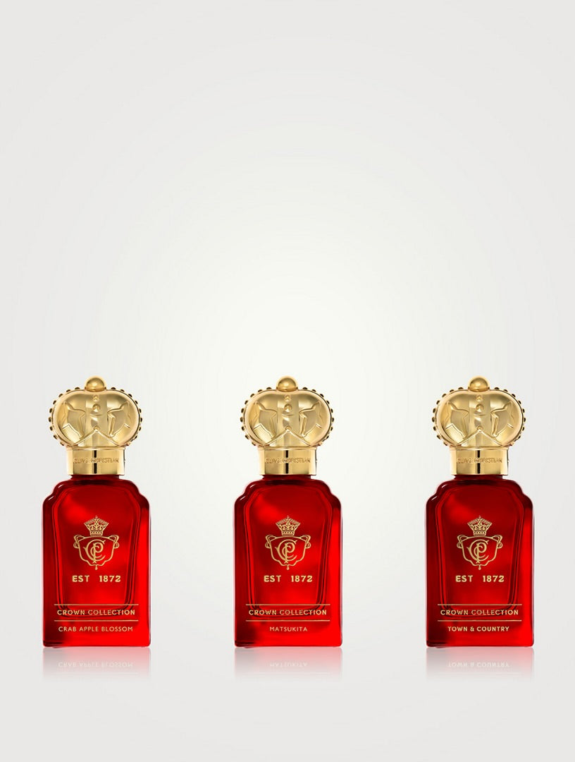 CROWN TRAVELLER SET
CROWN COLLECTION