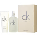 Ck One by Calvin Klein - Gjafasett - 6.7 oz Eau De Toilette Spray + 6.7 oz Body Moisturizer f. herra