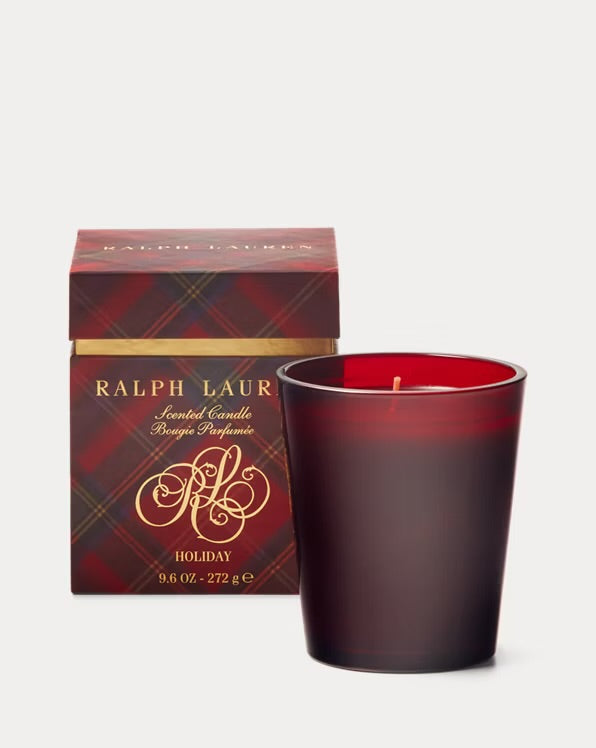 Single-Wick Holiday Candle