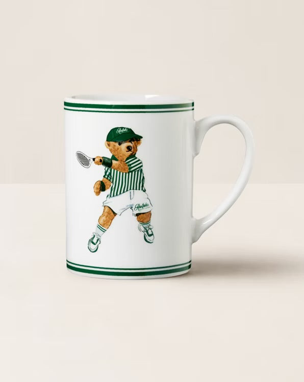 Ralph’s Coffee Tennis Polo Bear Mug