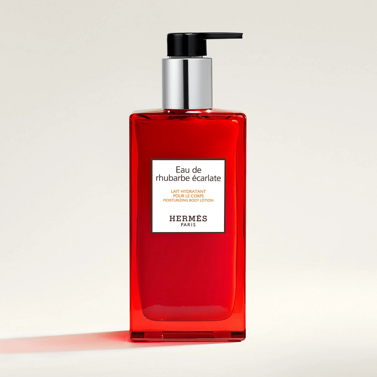 HERMÈS EAU DE RHUBARBE ECARLATE MOISTURIZING BODY LOTION