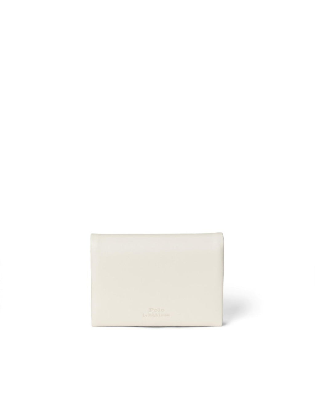Polo Bear Leather Flapped Card Case
