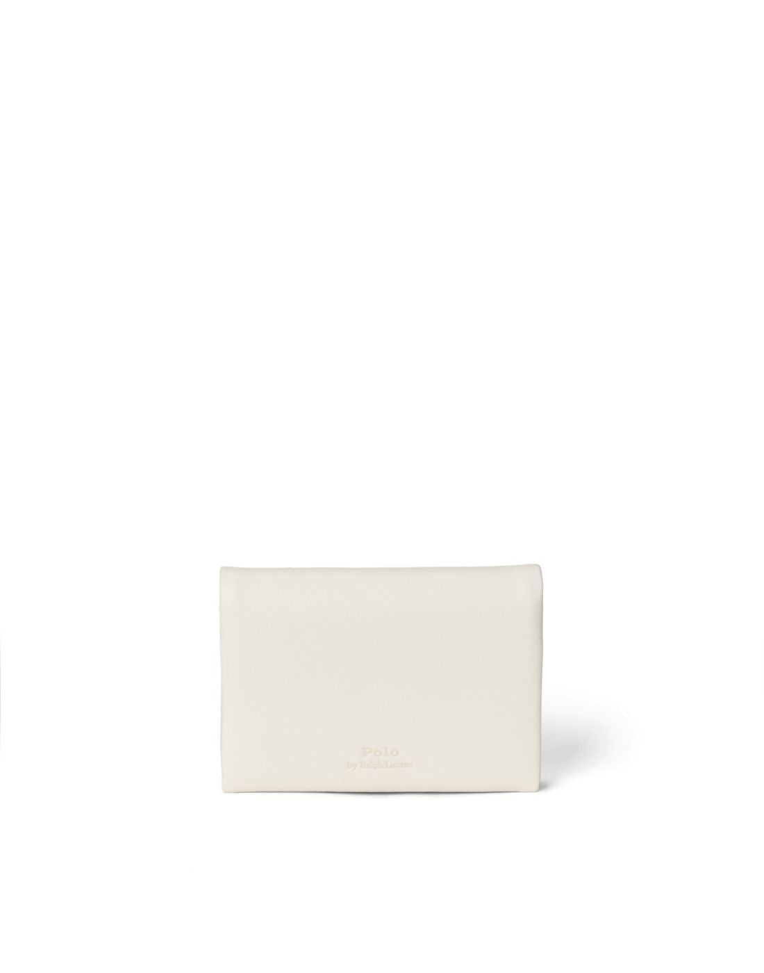 Polo Bear Leather Flapped Card Case