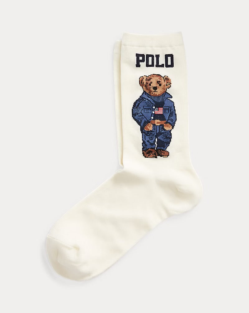Polo Bear Crew Socks