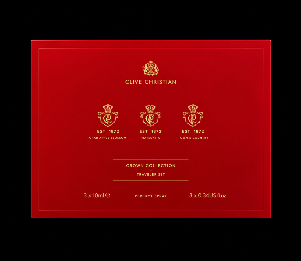 CROWN TRAVELLER SET
CROWN COLLECTION