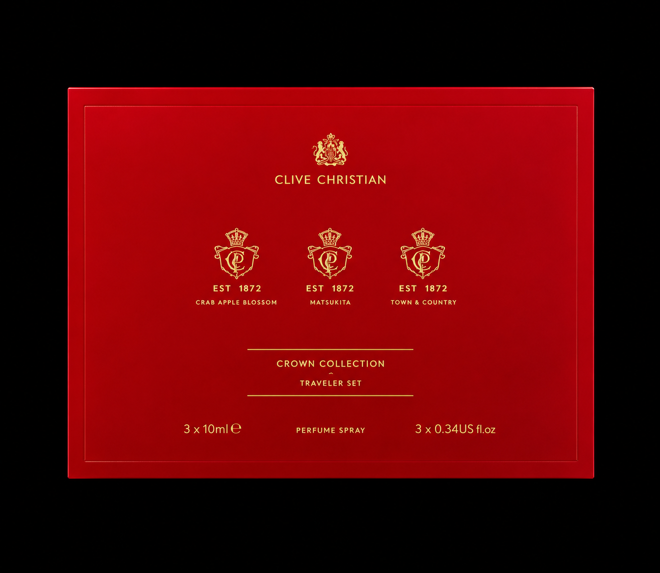 CROWN TRAVELLER SET
CROWN COLLECTION