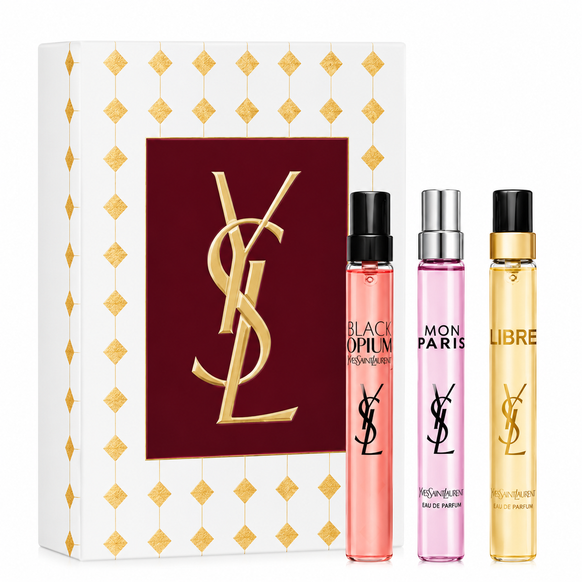 YVES SAINT LAURENT GIFT SET EDP