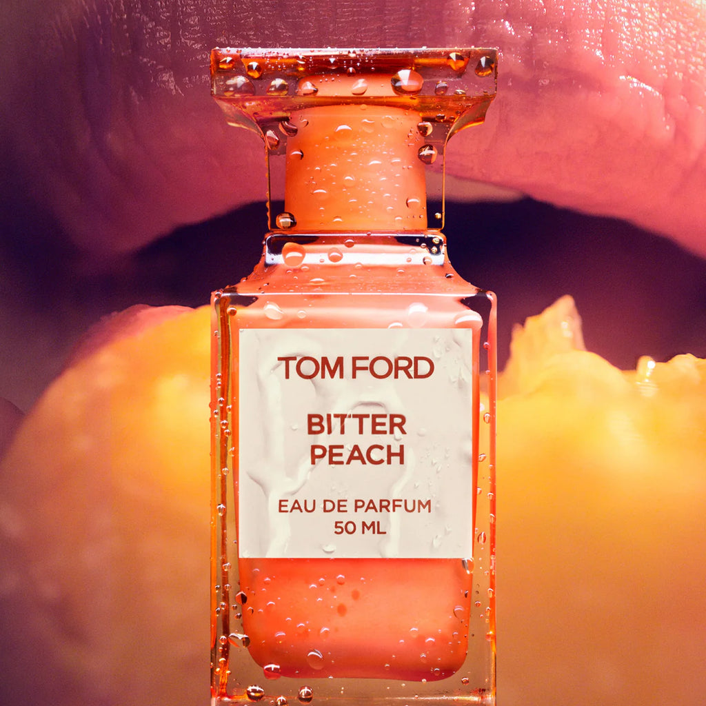 BITTER PEACH EAU DE PARFUM 50ml - 
A luscious scent that evokes nectar-filled fruit at its most ripe.
