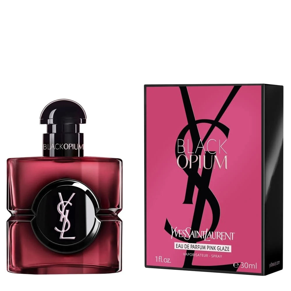 YVES SAINT LAURENT BLACK OPIUM PINK GLAZE