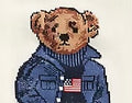 Polo Bear Crew Socks