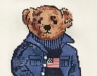 Polo Bear Crew Socks