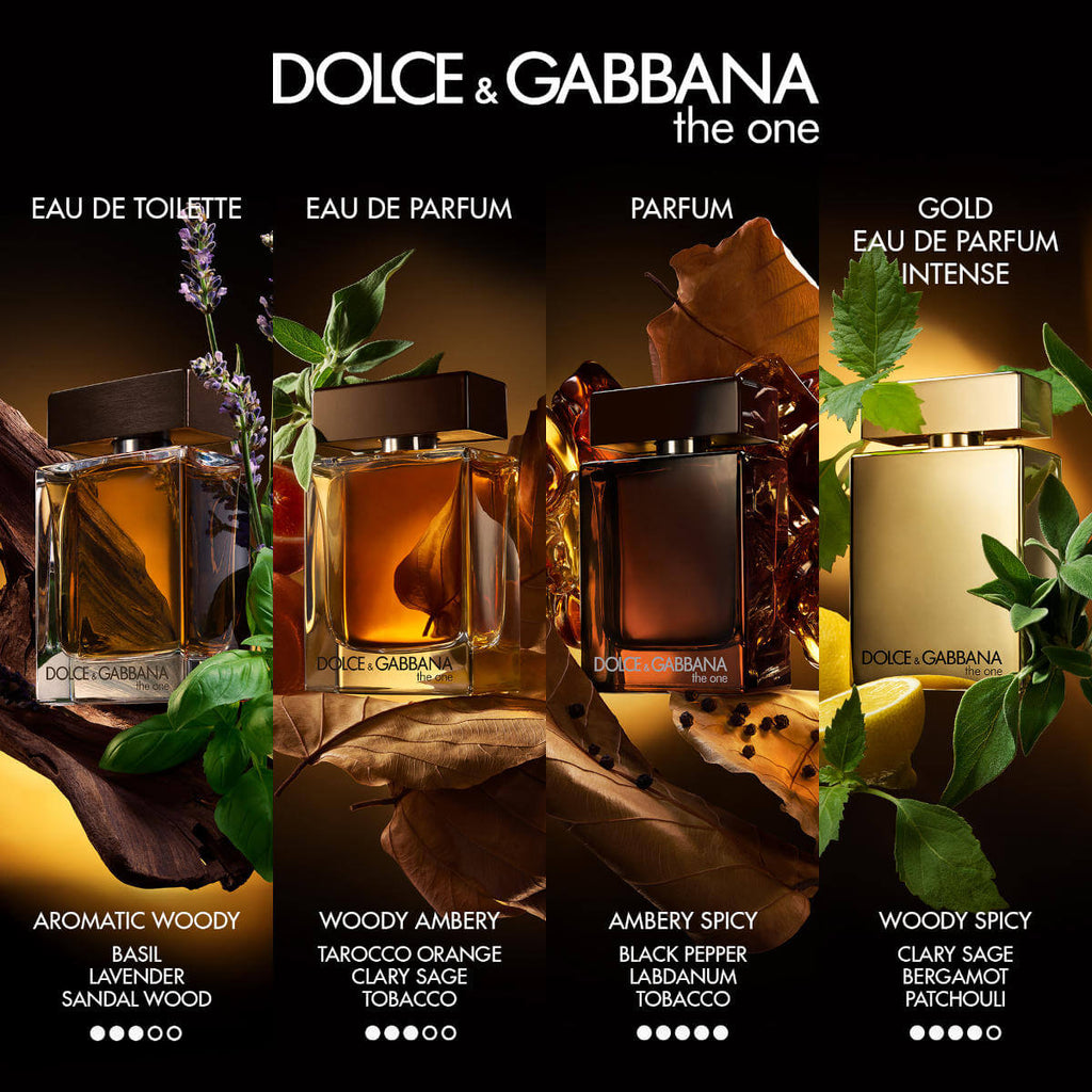 DOLCE &GABBANA POUR HOMME PARFUM EDP