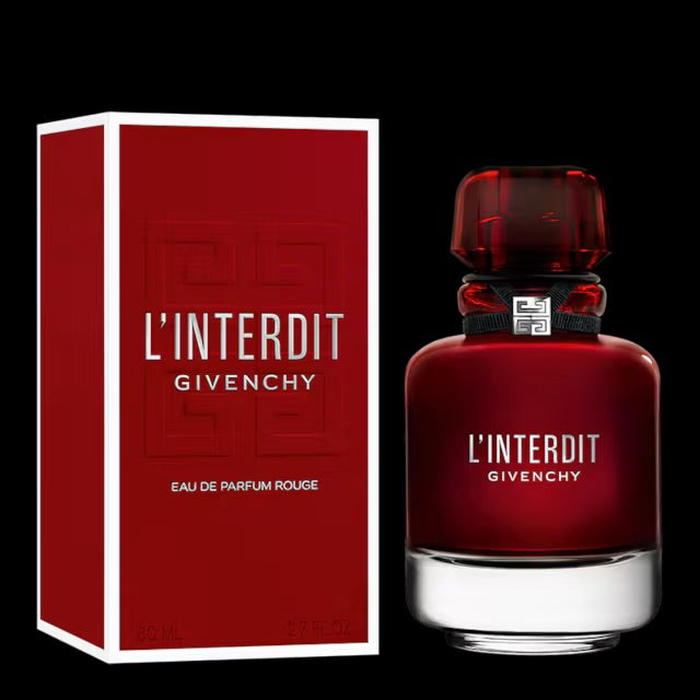L'INTERDIT ROUGE - GIVENCHY EDP 77ml