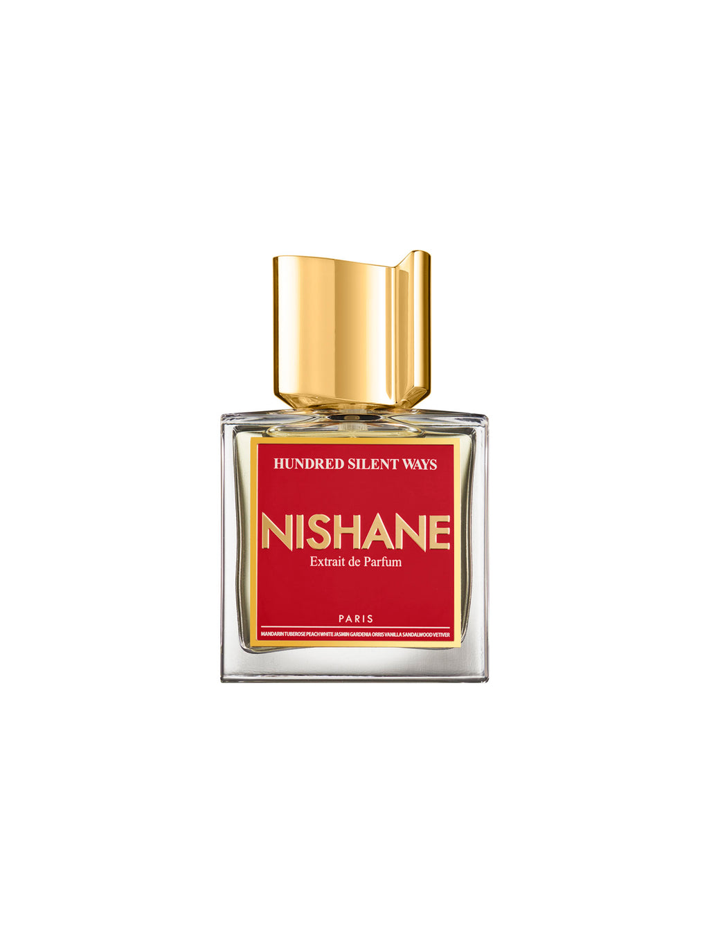 HUNDRED SILENT WAYS EXTRAIT DE PARFUM