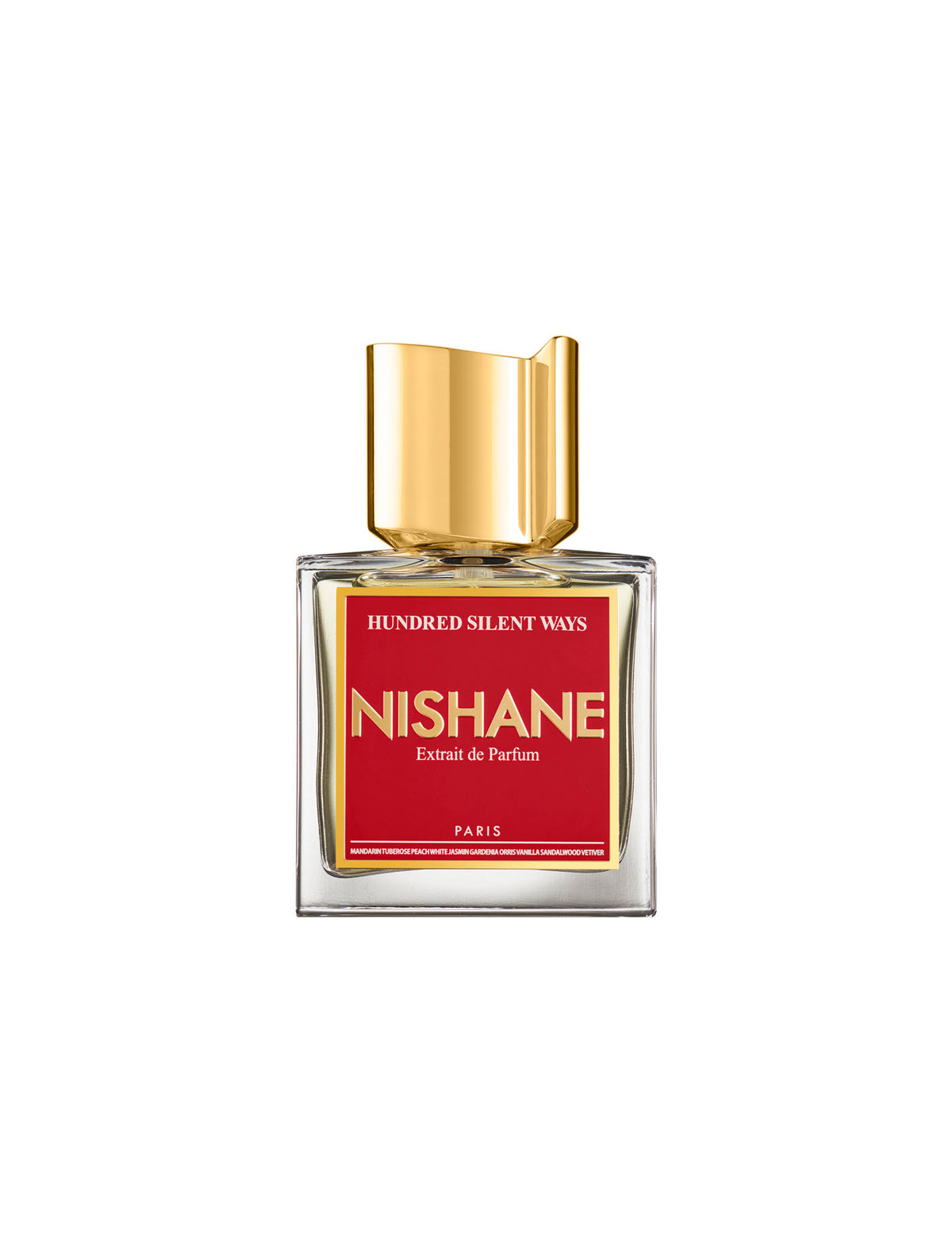 HUNDRED SILENT WAYS EXTRAIT DE PARFUM