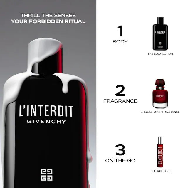 L'INTERDIT ROUGE - GIVENCHY EDP 77ml