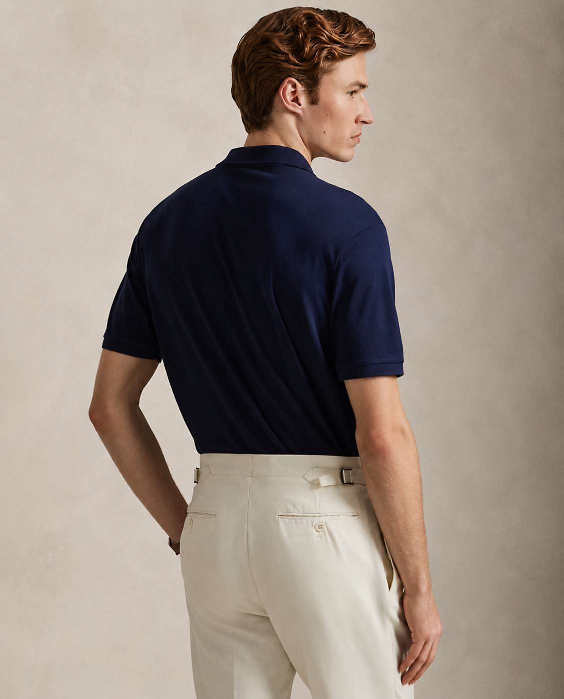 Soft Cotton Polo Shirt